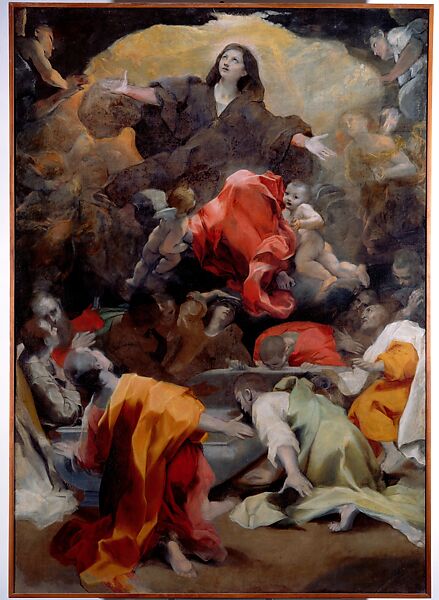 The Assumption of the Virgin, Federico Barocci (Italian, Urbino ca. 1535–1612 Urbino), Oil on canvas 