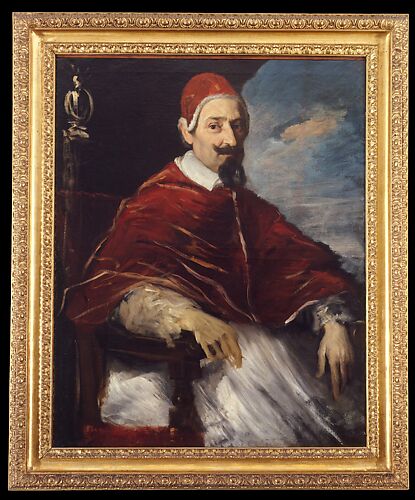 Portrait of  Alessandro VII Chigi