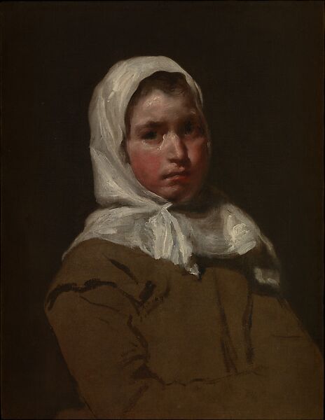 Young Woman, Velázquez (Diego Rodríguez de Silva y Velázquez)  Spanish, Oil on canvas