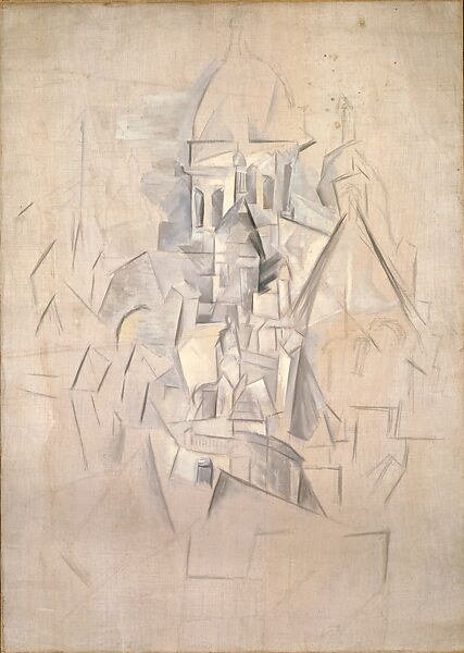 The Sacré-Coeur, Pablo Picasso (Spanish, Malaga 1881–1973 Mougins, France), Oil on canvas 