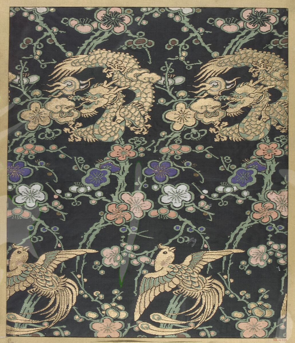 Piece, Silk, Japan 