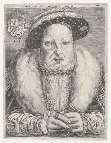 Portrait of Henry VIII