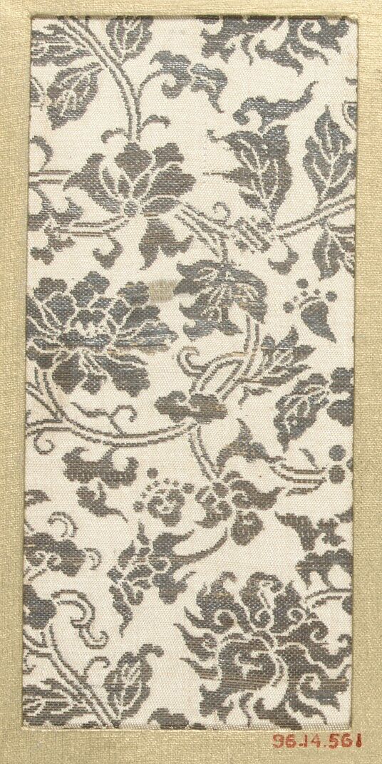 Piece, Silk, Japan 