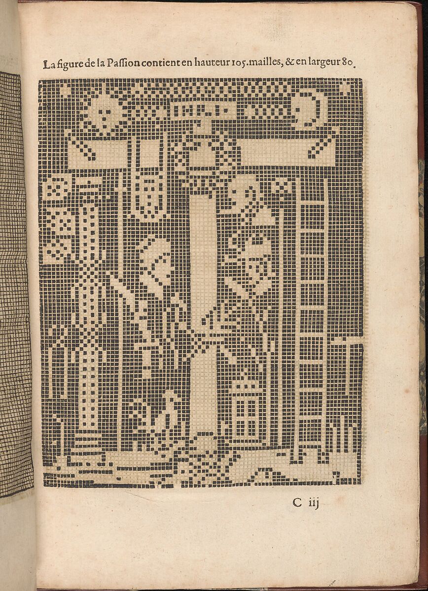 Les Secondes Oeuvres, et Subtiles Inventions De Lingerie du Seigneur Federic de Vinciolo Venitien, page 11 (recto), Federico de Vinciolo (Italian, active Paris, ca. 1587–99), Woodcut 