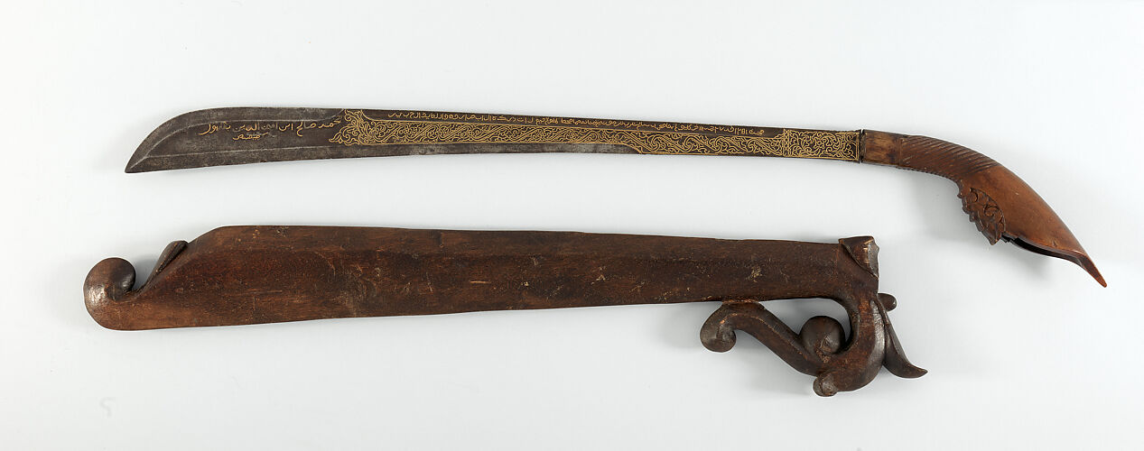 Sword (<i>Rudus</i>) and Scabbard