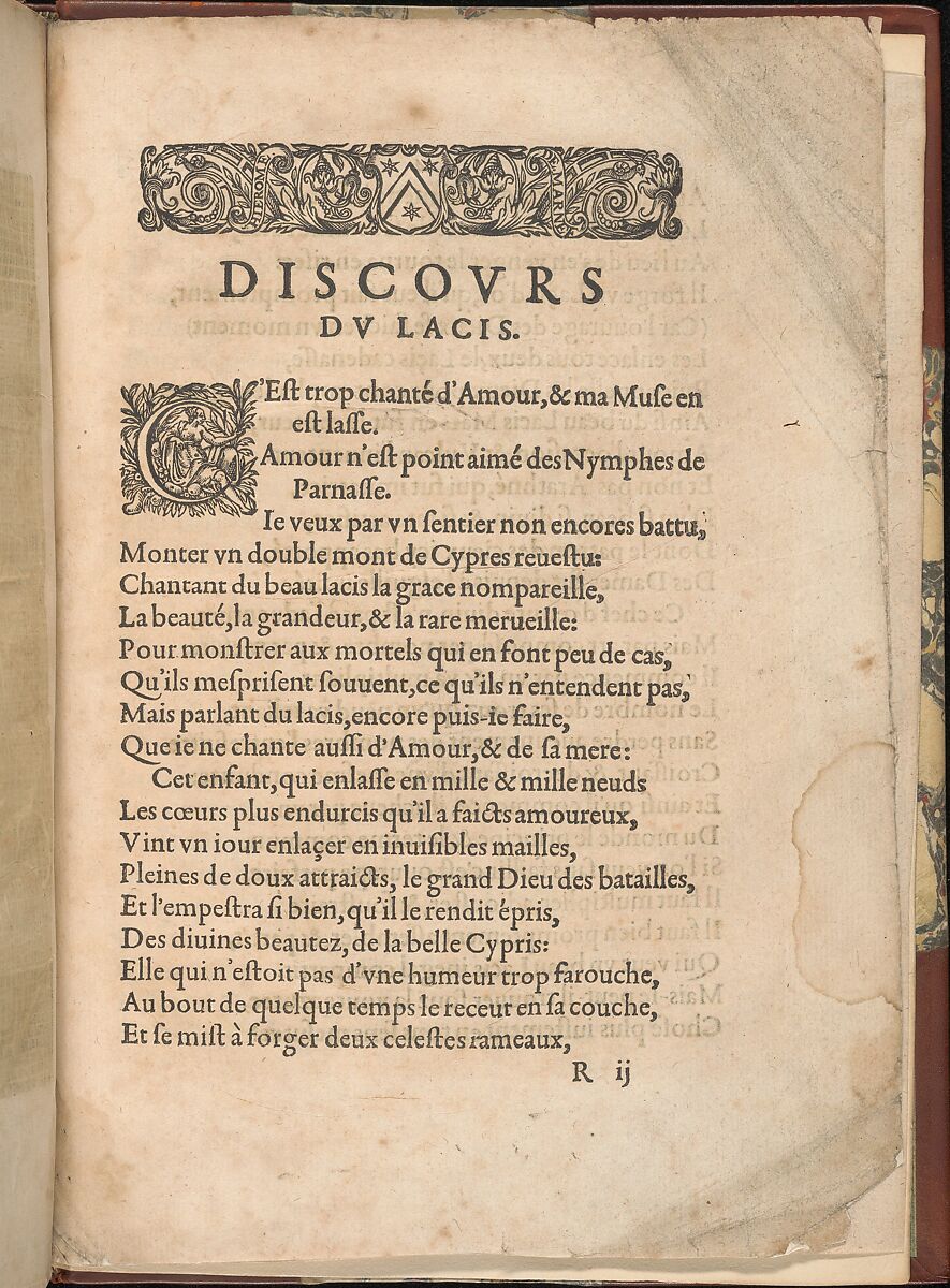 Les Secondes Oeuvres, et Subtiles Inventions De Lingerie du Seigneur Federic de Vinciolo Venitien, page 66 (recto), Federico de Vinciolo (Italian, active Paris, ca. 1587–99), Woodcut 