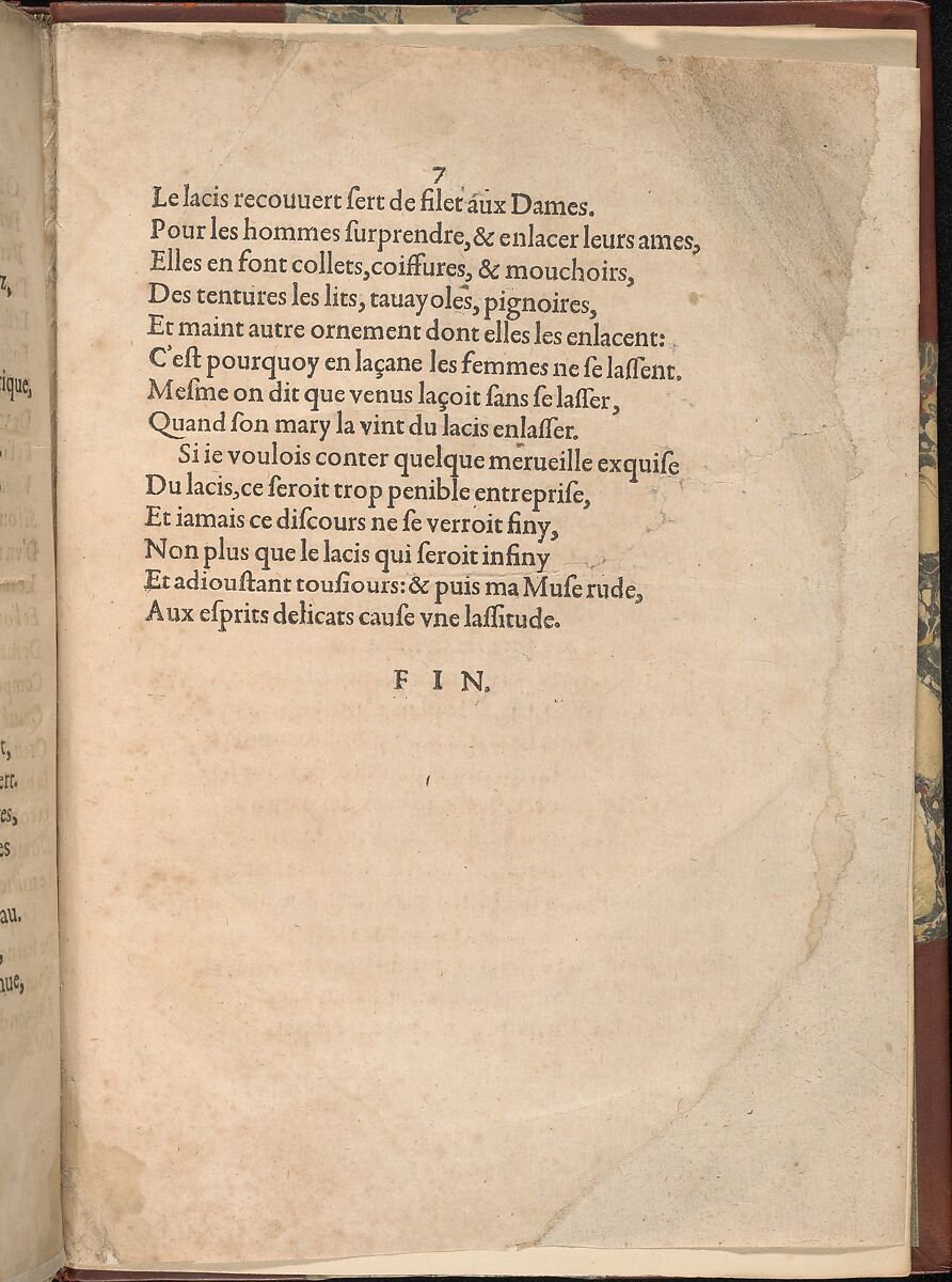 Les Secondes Oeuvres, et Subtiles Inventions De Lingerie du Seigneur Federic de Vinciolo Venitien, page 68 (recto), Federico de Vinciolo (Italian, active Paris, ca. 1587–99), Woodcut 