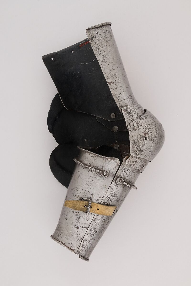 Arm Defense, Steel, leather, Italian