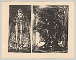 Images from a Locked Ward, Michael Mazur (American, New York 1935–2009 Cambridge, Massachusetts), Lithographs
