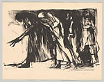Images from a Locked Ward, Michael Mazur (American, New York 1935–2009 Cambridge, Massachusetts), Lithographs