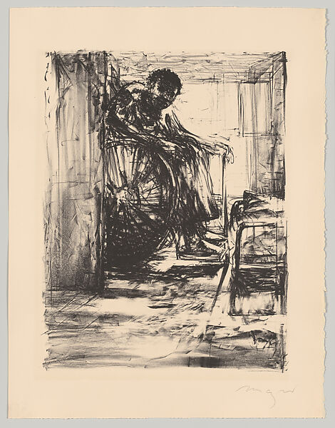 Images from a Locked Ward, Michael Mazur (American, New York 1935–2009 Cambridge, Massachusetts), Lithographs