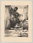 Images from a Locked Ward, Michael Mazur (American, New York 1935–2009 Cambridge, Massachusetts), Lithographs