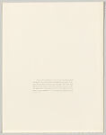 Images from a Locked Ward, Michael Mazur (American, New York 1935–2009 Cambridge, Massachusetts), Lithographs