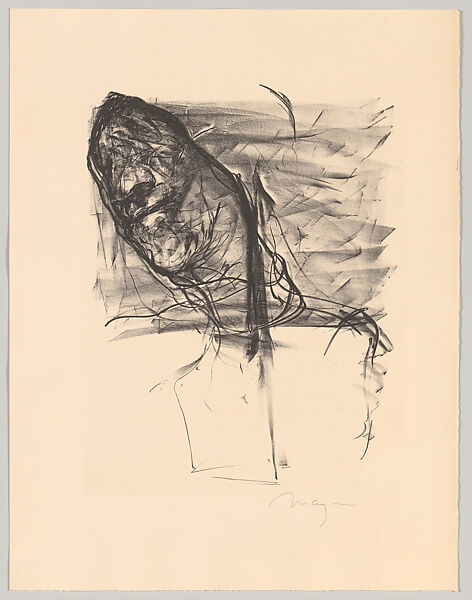 Images from a Locked Ward, Michael Mazur (American, New York 1935–2009 Cambridge, Massachusetts), Lithographs