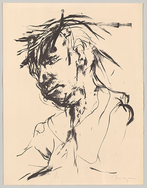 Images from a Locked Ward, Michael Mazur (American, New York 1935–2009 Cambridge, Massachusetts), Lithographs