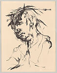 Images from a Locked Ward, Michael Mazur (American, New York 1935–2009 Cambridge, Massachusetts), Lithographs