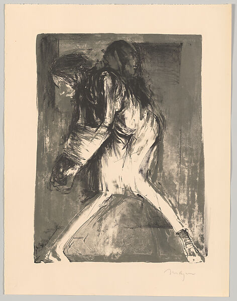 Images from a Locked Ward, Michael Mazur (American, New York 1935–2009 Cambridge, Massachusetts), Lithographs