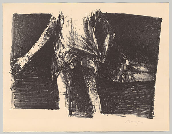 Images from a Locked Ward, Michael Mazur (American, New York 1935–2009 Cambridge, Massachusetts), Lithographs