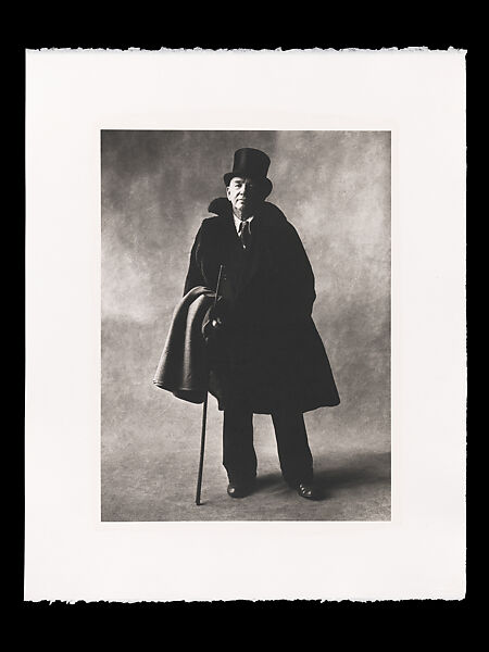 Coachman, New York, Irving Penn (American, Plainfield, New Jersey 1917–2009 New York), Platinum-palladium print 