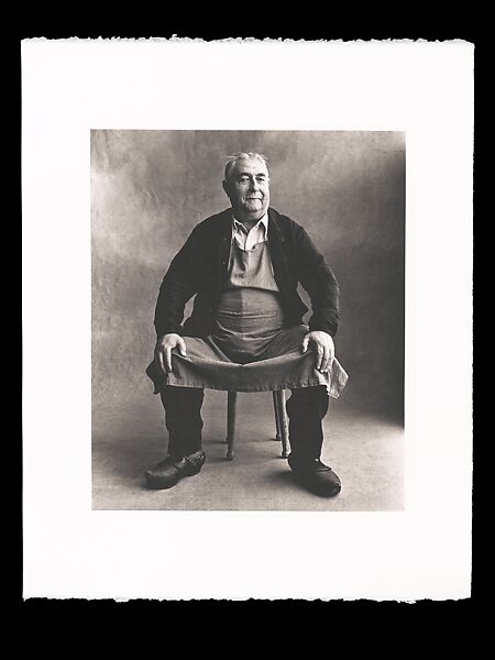 Concierge, Paris, Irving Penn (American, Plainfield, New Jersey 1917–2009 New York), Platinum-palladium print 