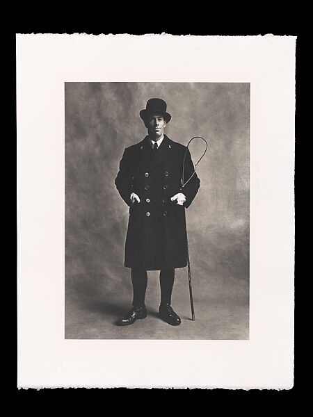 Drayman, London, Irving Penn (American, Plainfield, New Jersey 1917–2009 New York), Platinum-palladium print 