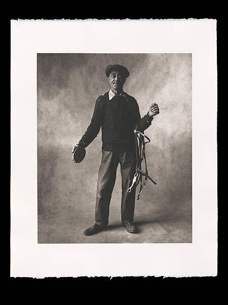 Groom, New York, Irving Penn (American, Plainfield, New Jersey 1917–2009 New York), Platinum-palladium print 