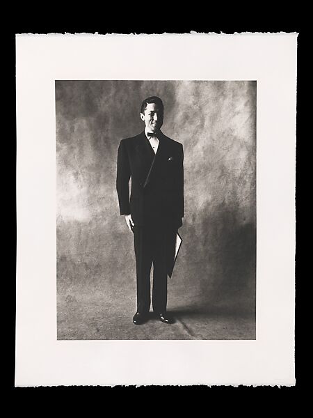 Headwaiter, New York, Irving Penn (American, Plainfield, New Jersey 1917–2009 New York), Platinum-palladium print 