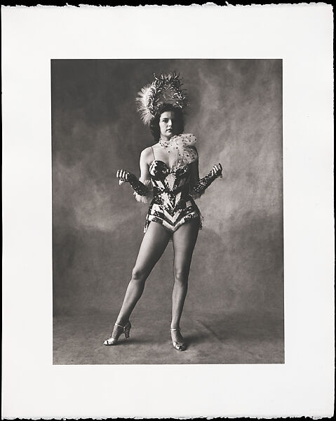 Rockette, New York, Irving Penn (American, Plainfield, New Jersey 1917–2009 New York), Platinum-palladium print 