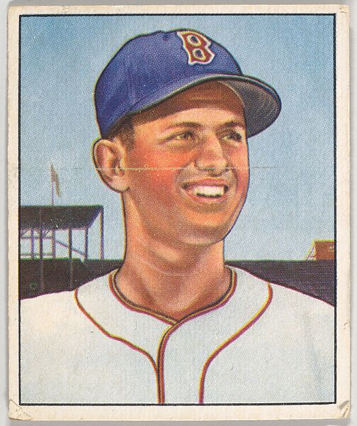 Mel Parnell, Pitcher, Boston Red Sox, from the Picture Card Collectors Series (R406-4) issued by Bowman Gum, Issued by Bowman Gum Company, Commercial color lithograph 