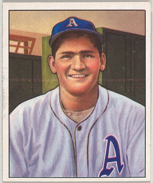 1950 Bowman REPRINT Philadelphia Athletics Almost Complete Team