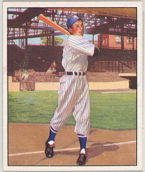 Al Kozar, 2nd Base, Washington Senators, from the Picture Card Collectors Series (R406-4) issued by Bowman Gum, Issued by Bowman Gum Company, Commercial color lithograph 
