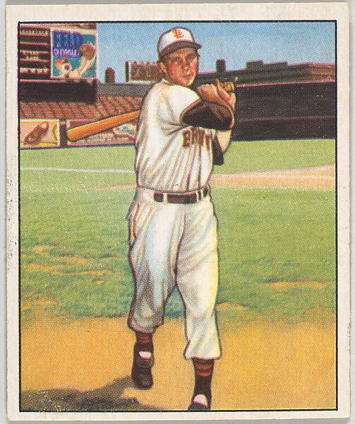Roy Sievers, Outfield, St. Louis Browns, from the Picture Card Collectors Series (R406-4) issued by Bowman Gum, Issued by Bowman Gum Company, Commercial color lithograph 