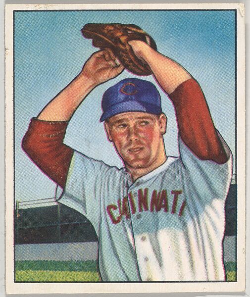 Herman Wehmeier, Pitcher, Cincinnati Reds, from the Picture Card Collectors Series (R406-4) issued by Bowman Gum, Issued by Bowman Gum Company, Commercial color lithograph 