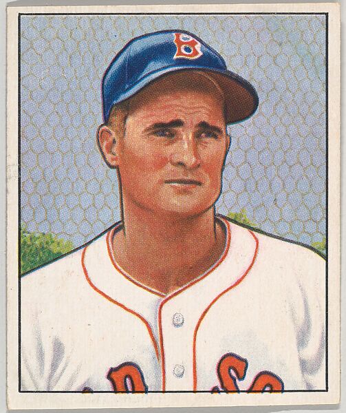 Bobby Doerr, 2nd Base, Boston Red Sox, from the Picture Card Collectors Series (R406-4) issued by Bowman Gum, Issued by Bowman Gum Company, Commercial color lithograph 