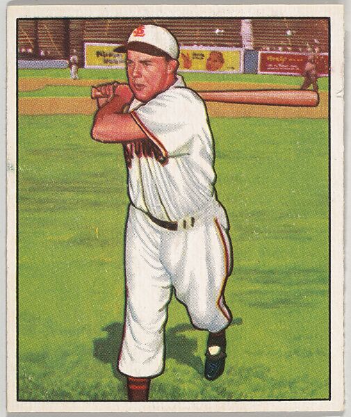 Dick Kokos, Outfield, St. Louis Browns, from the Picture Card Collectors Series (R406-4) issued by Bowman Gum, Issued by Bowman Gum Company, Commercial color lithograph 