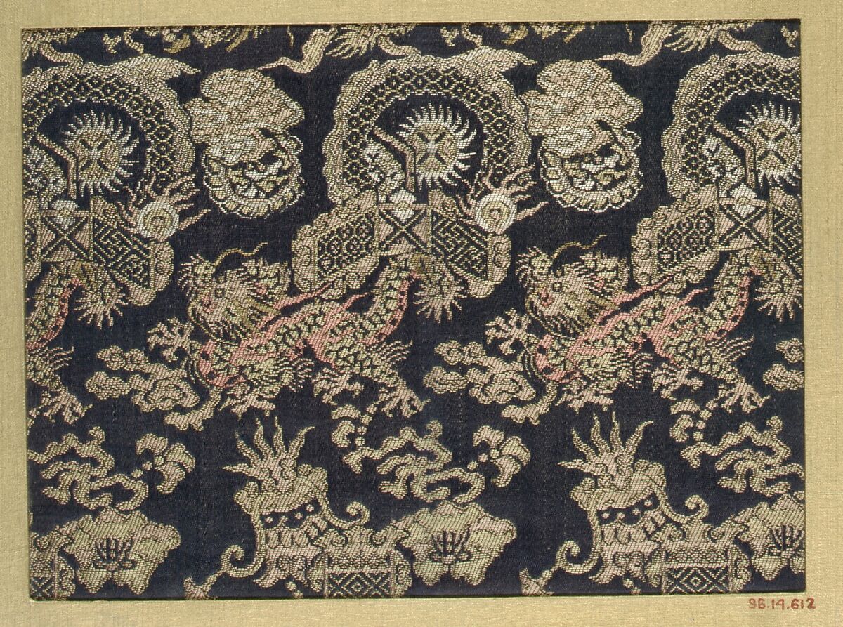 Piece, Silk, Japan 