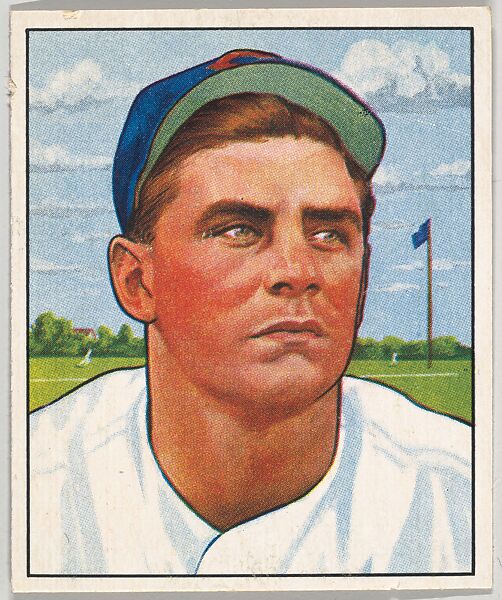 Ted Kluszewski, 1st Base, Cincinnati Reds, from the Picture Card Collectors Series (R406-4) issued by Bowman Gum, Issued by Bowman Gum Company, Commercial color lithograph 