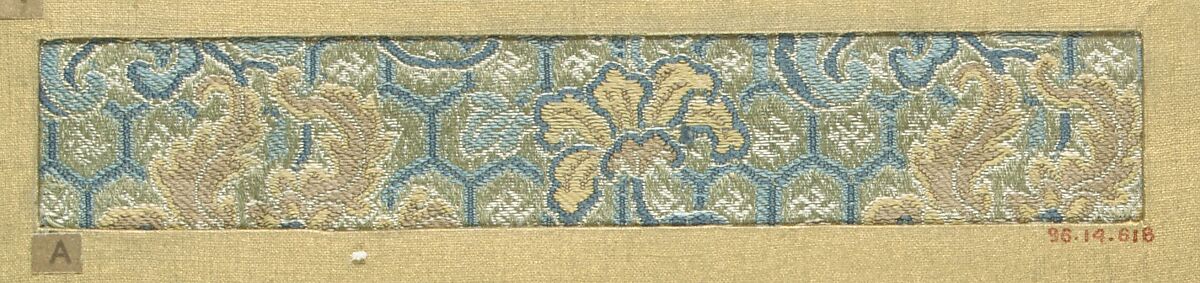 Piece, Silk, Japan 