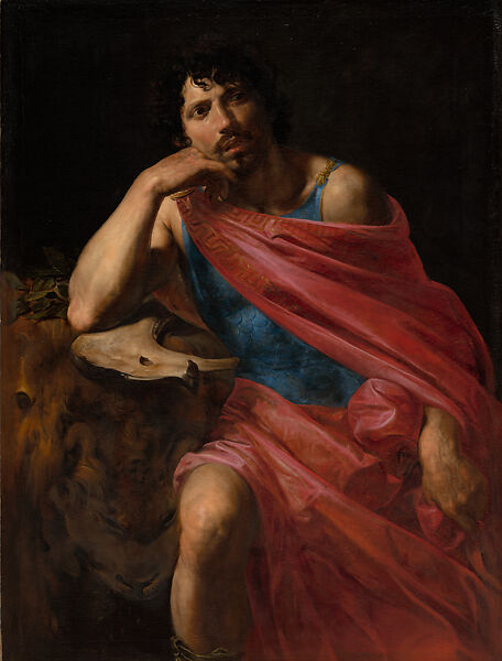 Samson, Valentin de Boulogne (French, Coulommiers-en-Brie 1591–1632 Rome), Oil on canvas 