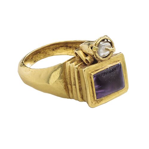 Roman Gemstone Ring