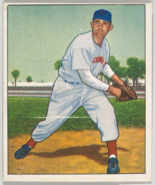 Howard Fox, Pitcher, Cincinnati Reds, from the Picture Card Collectors Series (R406-4) issued by Bowman Gum, Issued by Bowman Gum Company, Commercial color lithograph 