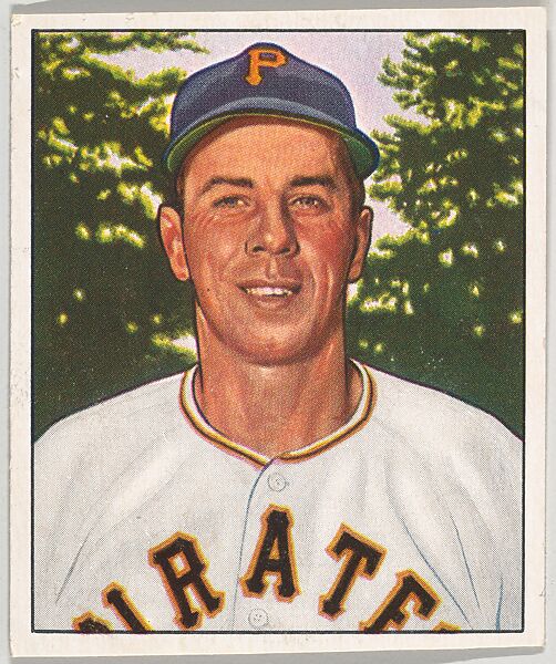 Stan Rojek, Shortstop, Pittsburgh Pirates, from the Picture Card Collectors Series (R406-4) issued by Bowman Gum, Issued by Bowman Gum Company, Commercial color lithograph 