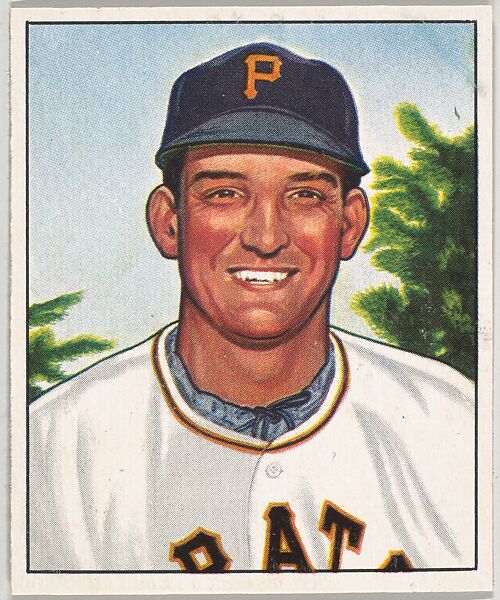 Bill Werle, Pitcher, Pittsburgh Pirates, from the Picture Card Collectors Series (R406-4) issued by Bowman Gum, Issued by Bowman Gum Company, Commercial color lithograph 