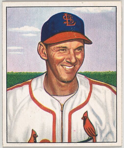 Marty Marion, Shortstop, St. Louis Cardinals, from the Picture Card Collectors Series (R406-4) issued by Bowman Gum, Issued by Bowman Gum Company, Commercial color lithograph 