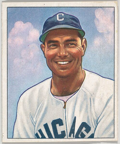 Hank Majeski, 3rd Base, Chicago White Sox, from the Picture Card Collectors Series (R406-4) issued by Bowman Gum, Issued by Bowman Gum Company, Commercial color lithograph 