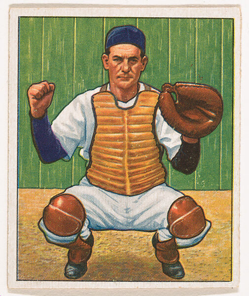 Aaron Robinson, Catcher, Detroit Tigers, from the Picture Card Collectors Series (R406-4) issued by Bowman Gum, Issued by Bowman Gum Company, Commercial color lithograph 