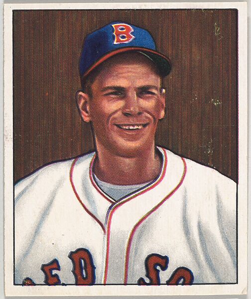 Billy Goodman, First Base, Boston Red Sox, from the Picture Card Collectors Series (R406-4) issued by Bowman Gum, Issued by Bowman Gum Company, Commercial color lithograph 