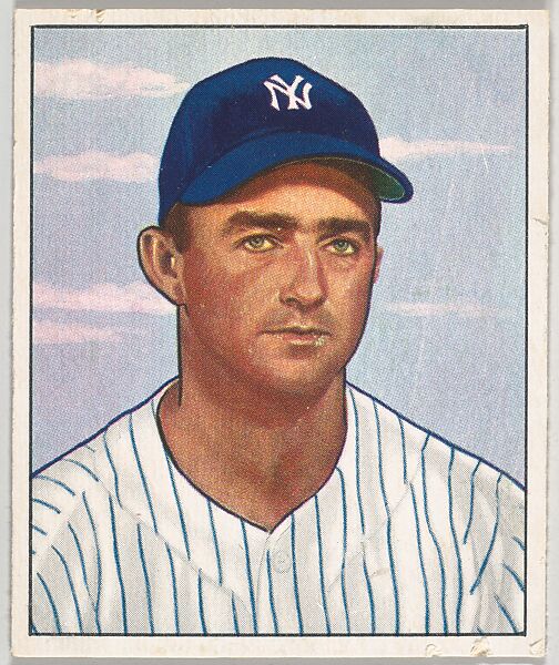 Billy Johnson, Third Base, New York Yankees, from the Picture Card Collectors Series (R406-4) issued by Bowman Gum, Issued by Bowman Gum Company, Commercial color lithograph 