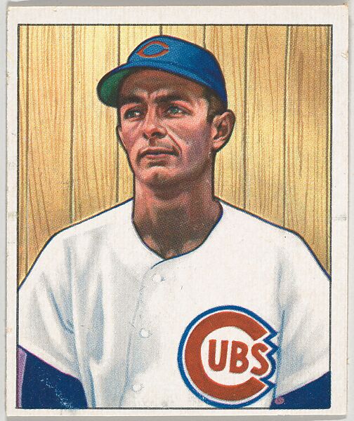 Roy Smalley, Shortstop, Chicago Cubs, from the Picture Card Collectors Series (R406-4) issued by Bowman Gum, Issued by Bowman Gum Company, Commercial color lithograph 
