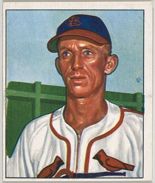 Al Brazle, Pitcher, St. Louis Cardinals, from the Picture Card Collectors Series (R406-4) issued by Bowman Gum, Issued by Bowman Gum Company, Commercial color lithograph 